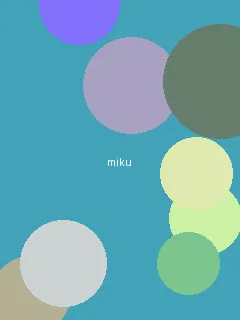 cf抽奖 - 初音未来角色图